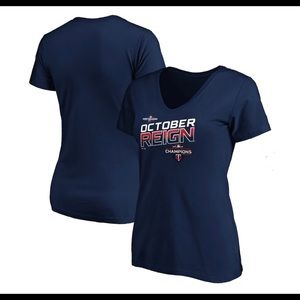 NWT Women’s Minnesota Twins T-shirt